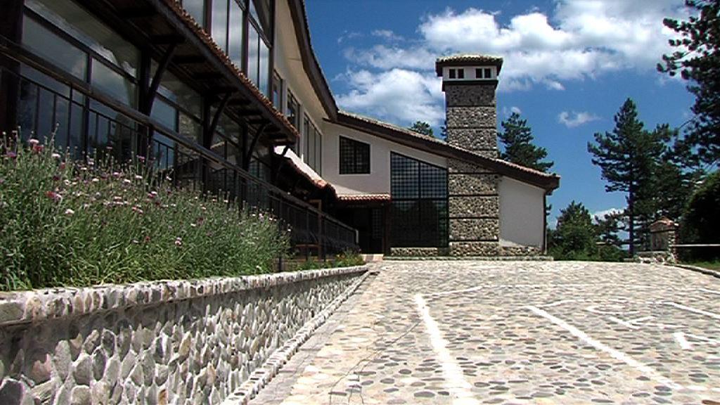 Motel Koziyat Rog Malko Tŭrnovo Εξωτερικό φωτογραφία