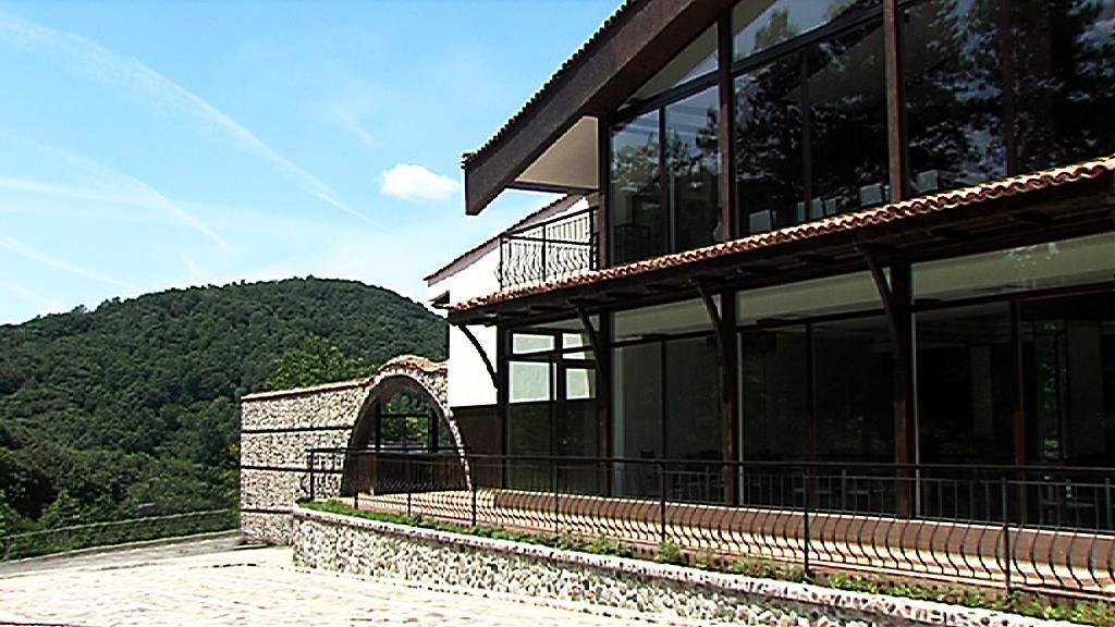 Motel Koziyat Rog Malko Tŭrnovo Εξωτερικό φωτογραφία